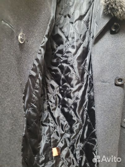Пальто женское зимнее 46