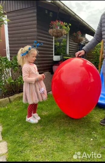 Огромный воздушный шар
