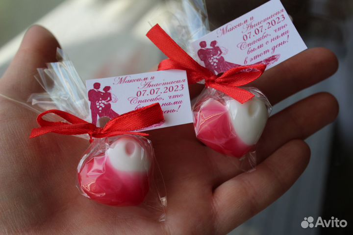 Бонбоньерки для свадьбы