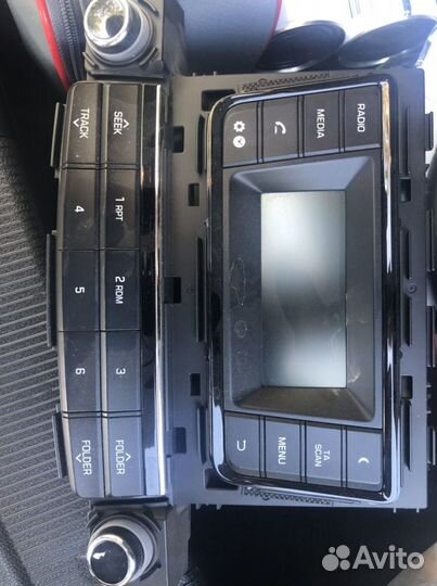 Штатная Магнитола от hyundai