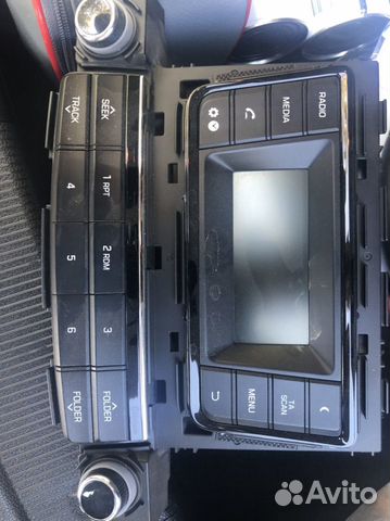 Штатная Магнитола от hyundai