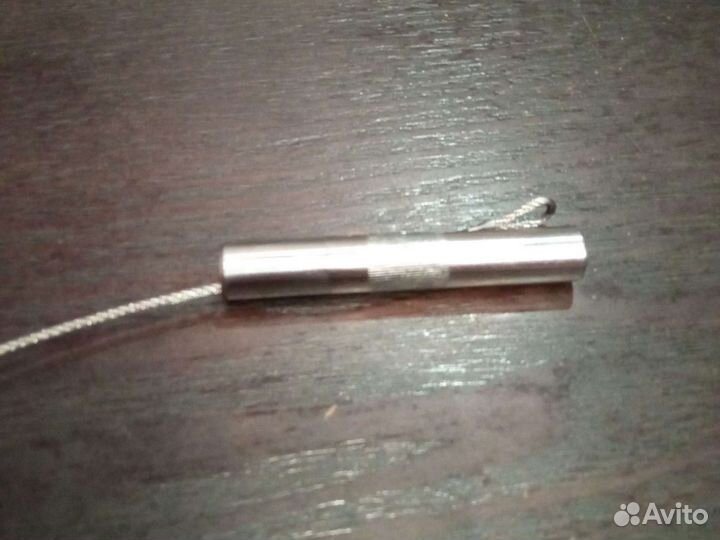 Кукан слиптип, нержавейка трос