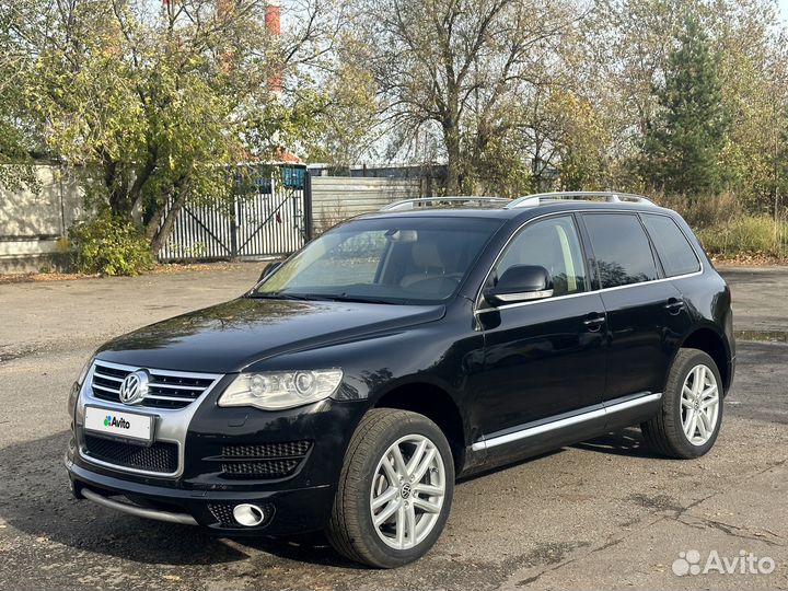 Volkswagen Touareg 3.6 AT, 2008, 196 000 км