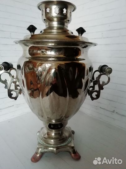 Бронь Самовар электрический СССР