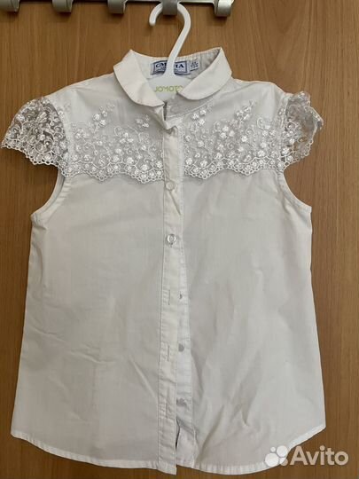 Блузка для девочки (форма)