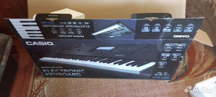 Синтезатор casio ctk 6200