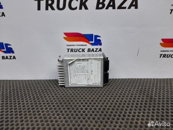 Блок управления подвеской