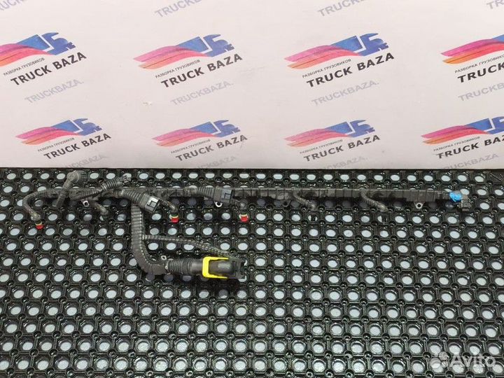 Электропроводка двигателя