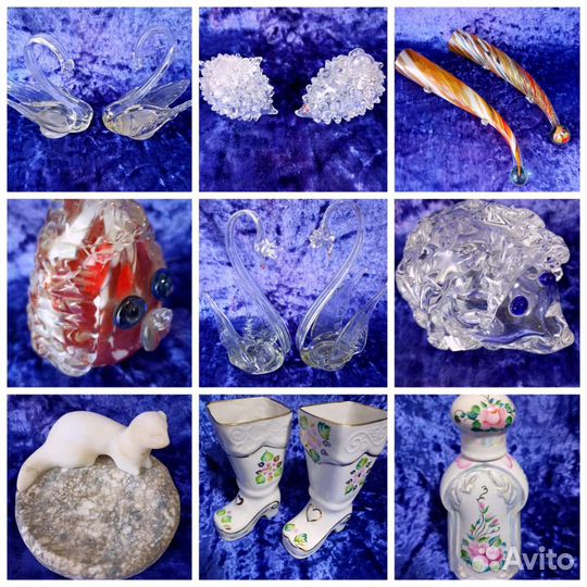 Фарфоровые статуэтки