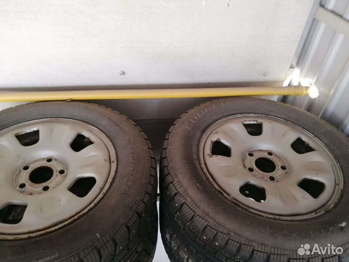 Колеса зимние Cooper Discoverer M+S 215/65 R16