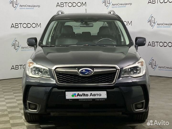 Subaru Forester 2.0 CVT, 2014, 213 000 км