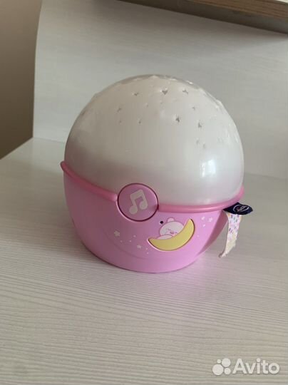 Ночник проектор звездного неба chicco