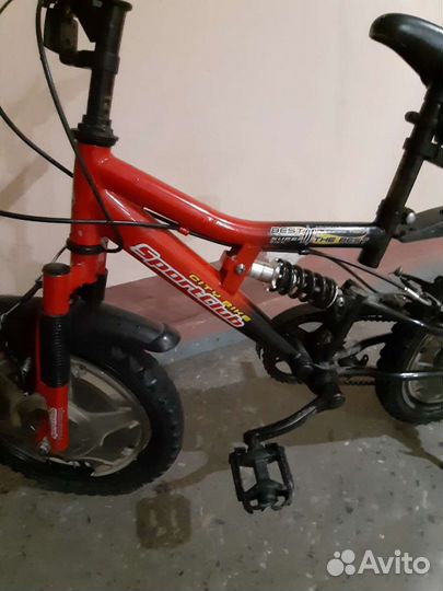 Детский велосипед бу