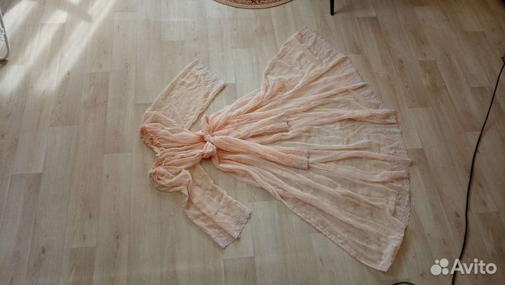 Туника пляжная