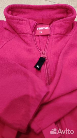 Флисовый комбинезон