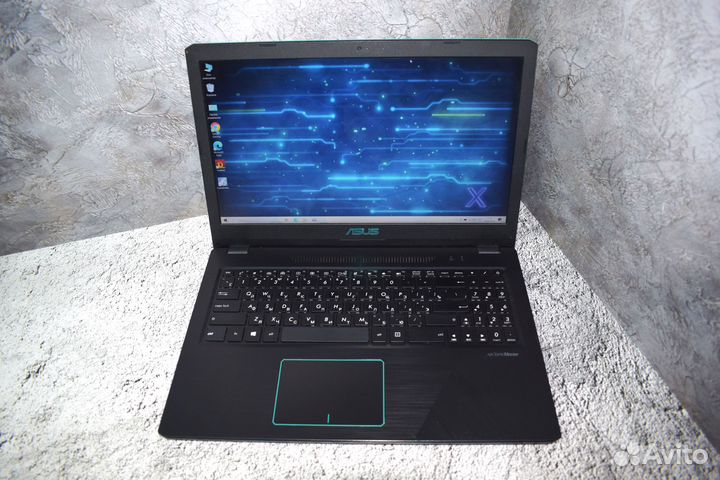 Игровой ноутбук asus на Ryzen 5 2500U/GTX 1050