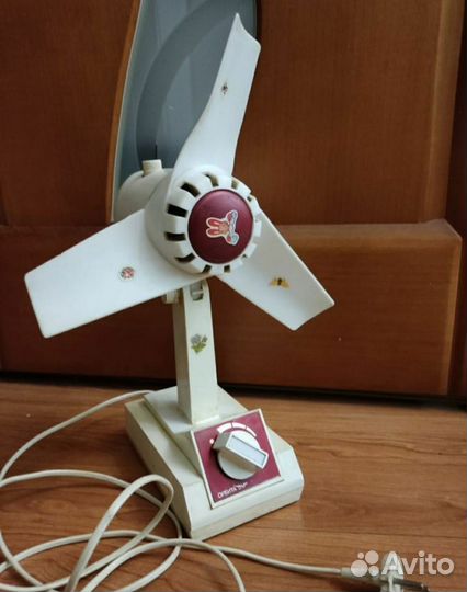 Вентилятор Орбита-5 СССР