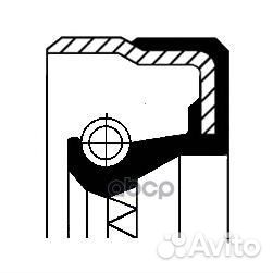 Сальник ступицы колеса Mercedes E-class/CLS/SL 02