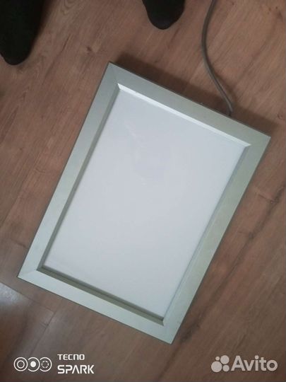 Рамка с подсветкой