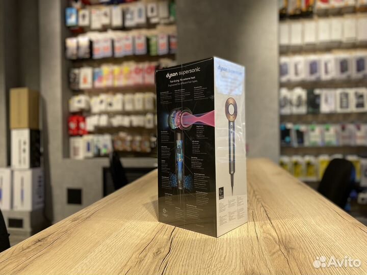 Фен для волос Dyson Supersonic HD08, Никель/Медь