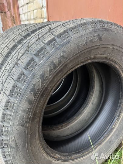 Bridgestone Blizzak VRX 195/65 R15