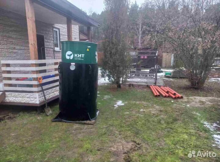 Септик Евролос грунт