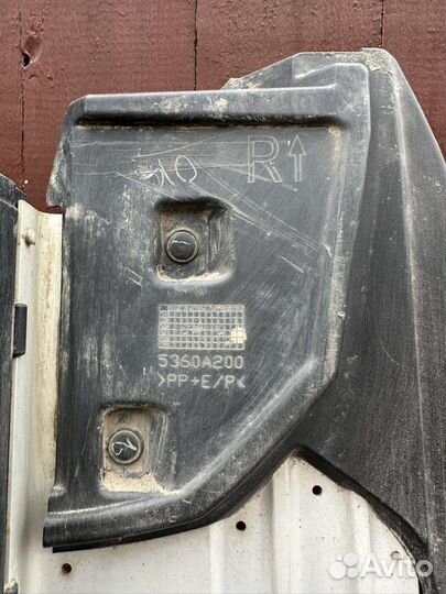 Подножки штатные Митцубиси Паждеро Спорт 3