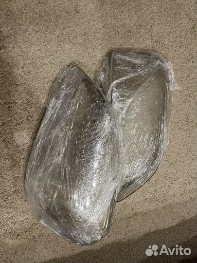 Стекло фары lacetti