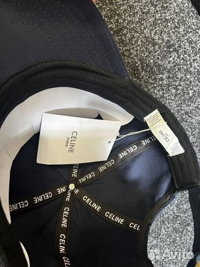 Кепка celine