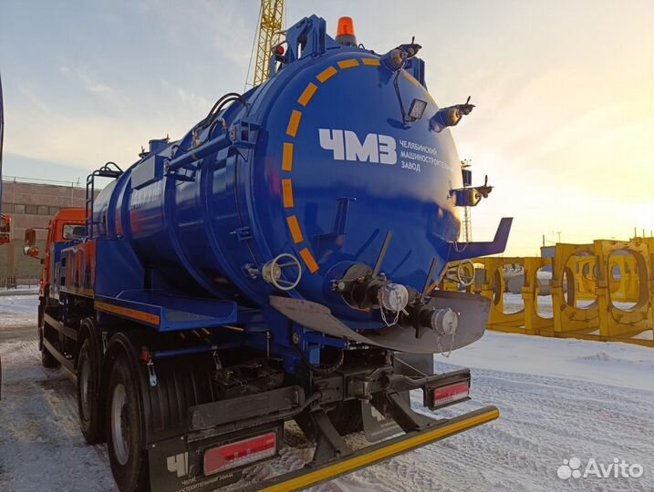 Илососная машина ави-14-1 Камаз-6520 из наличия