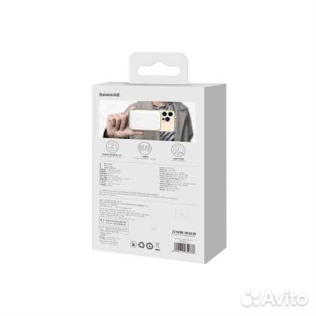 Power Bank с беспроводной зарядкой MagSave Baseus