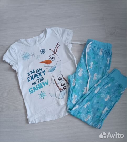 Одежда для девочки 128-134, костюм спортивный