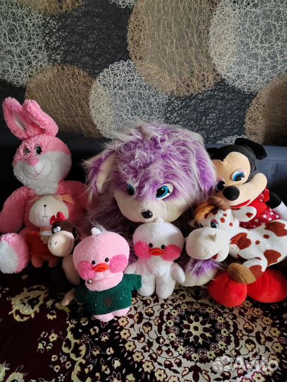 Мягкие игрушки