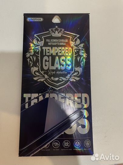 Зашитное стекло для айфона