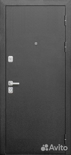 Дверь входная металлическая сотка