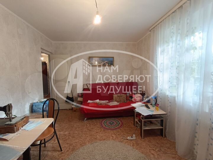 2-к. квартира, 42,5 м², 1/3 эт.