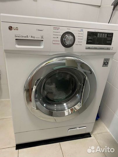 Стиральная машина LG 8 кг с сушкой F1496ADS3