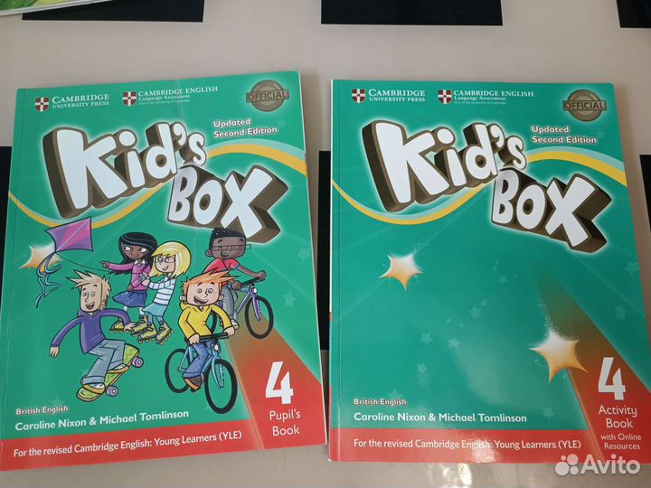 Kids box 4 pupils book