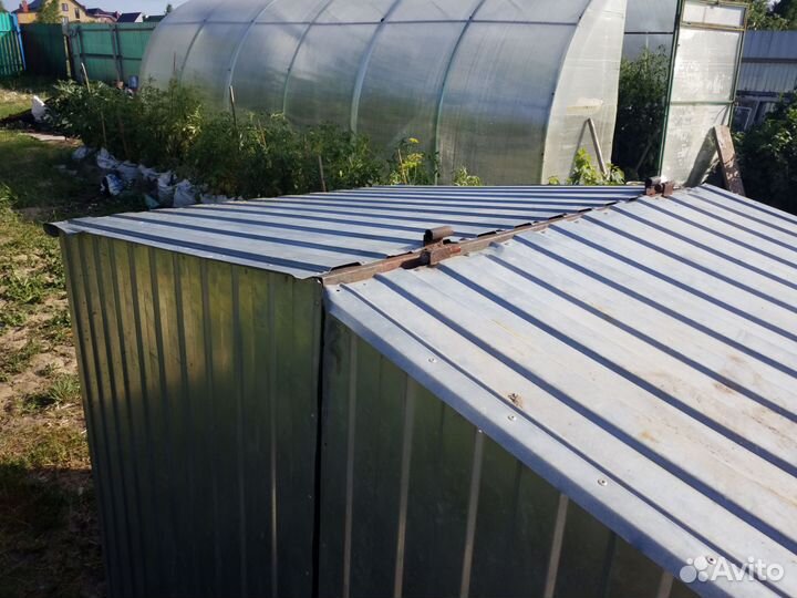 Гараж пенал ракушка бу