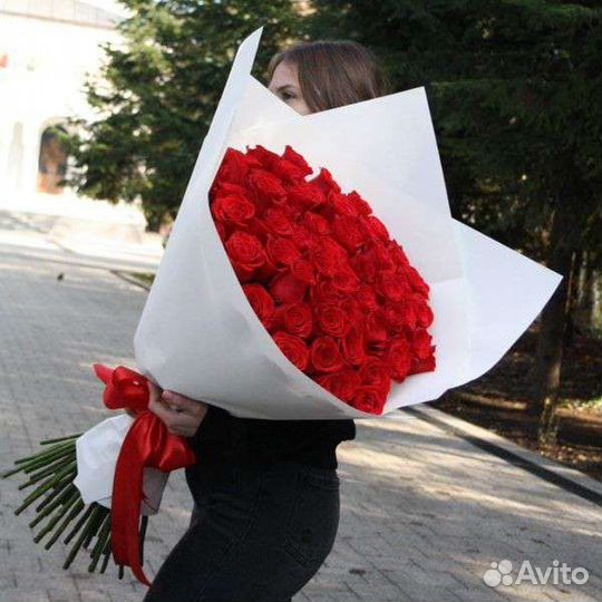 Букет из роз