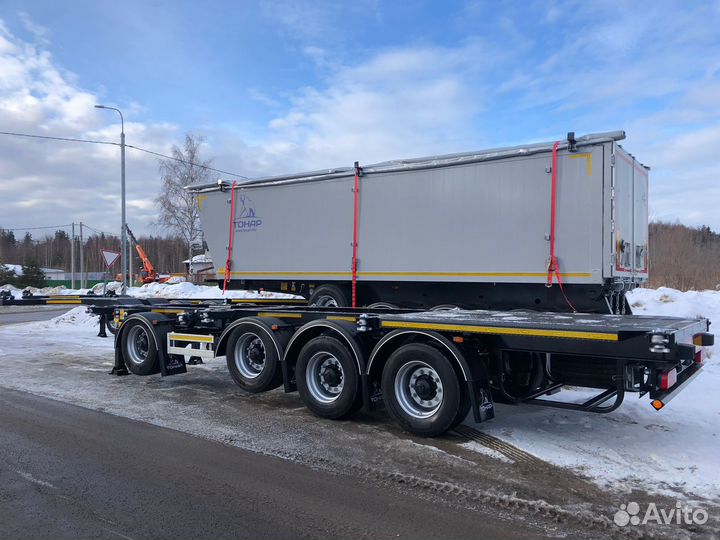 Полуприцеп контейнеровоз Тонар K4-U (99891), 2023
