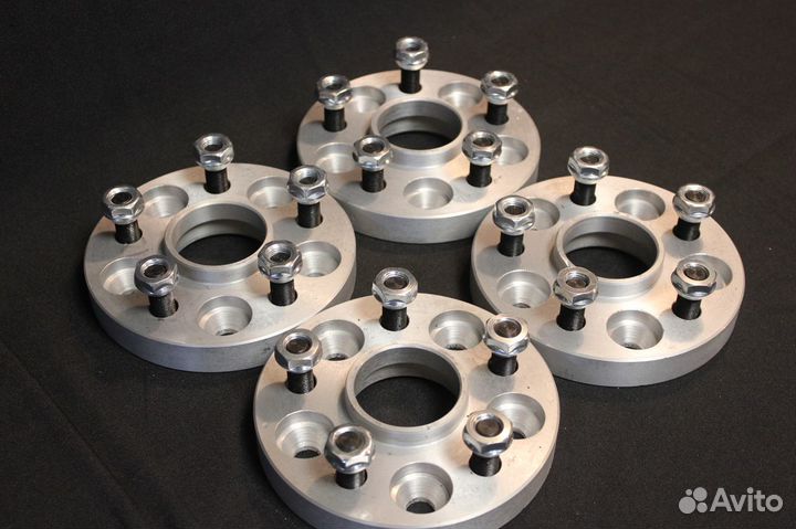 Проставка 5*100 цо56,1 (20 мм 4шт.)