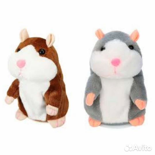 Музыкальный Зайка и Хомяки повторюшки, доставка