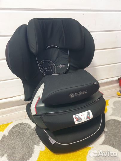 Автокресло cybex juno 2 fix