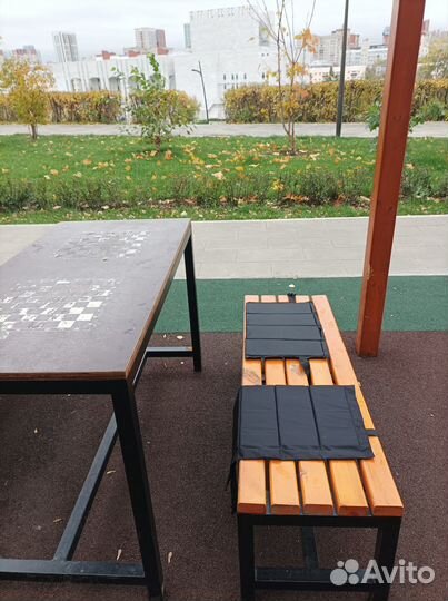 Сидушка туристическая складная универсальная