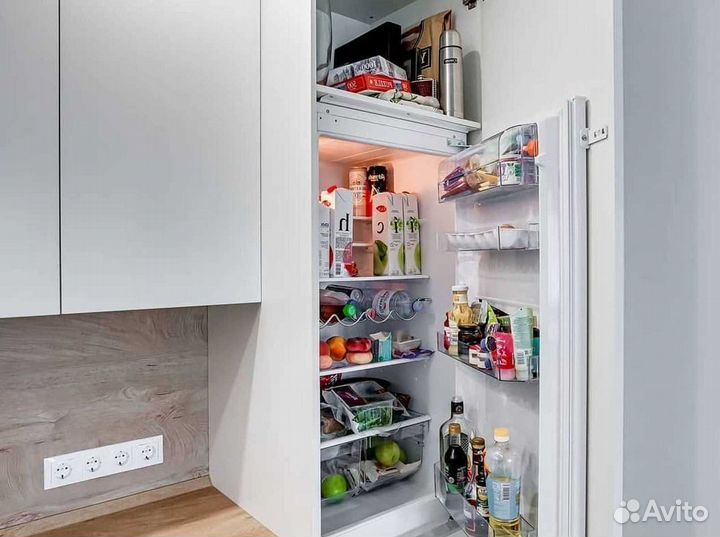 Современный кухонный гарнитур под ключ