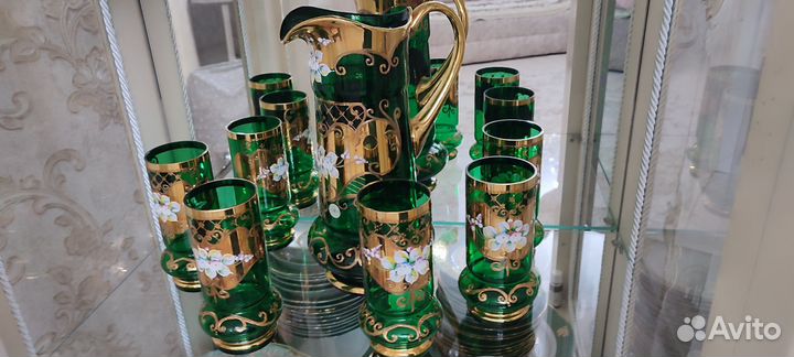 Посуда богемия Чехия