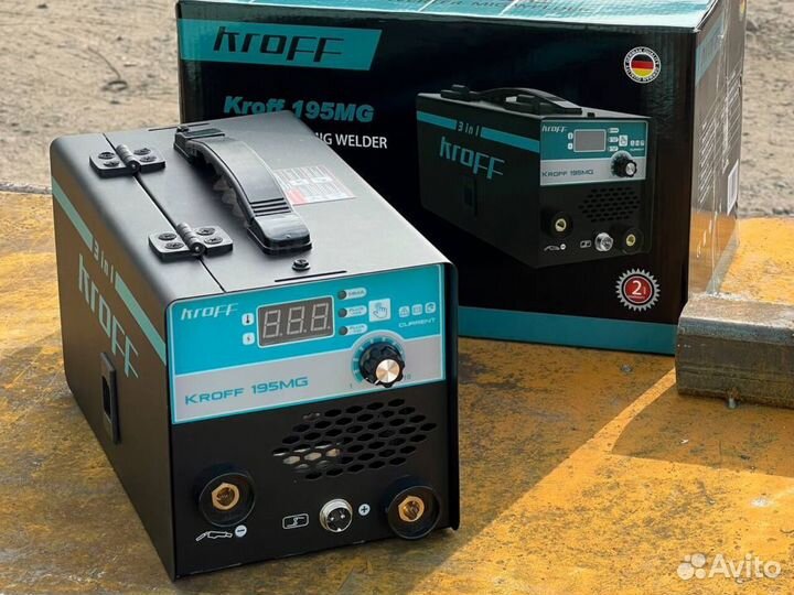 Полуавтомат Сварочный kroff 195 MG