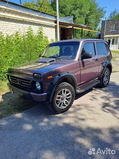 LADA 4x4 (Нива) 1.7 МТ, 2003, 130 000 км