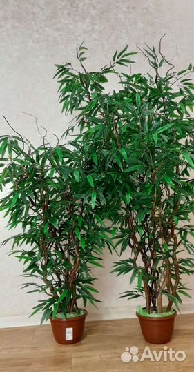 Искусственные деревья микс